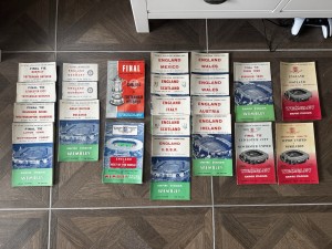 Wembley/Empire Stadium Football Programmes Bulk Lot England FA Cup Final for sale on Ebay