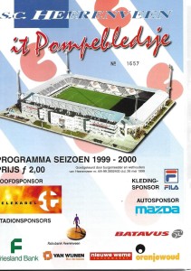 Heerenveen v West Ham United 1999/2000 Inter Toto Cup for sale on Ebay