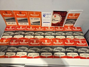 Job Lot Vintage 1950s/60s Arsenal FC Football Programmes - 22+ Match Collection for sale on Ebay
