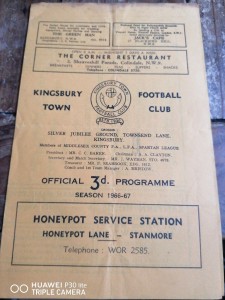 1966 KINGSBURY TOWN V ADDLESTONE for sale on Ebay