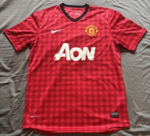 Manchester United Home Shirt 2012/13 Shinji Kagawa No.26 Size Medium. Authentic for sale on Ebay