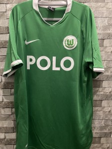 Wolfsburg 08/09 Home Shirt XL #23 Grafite Adults XL for sale on Ebay