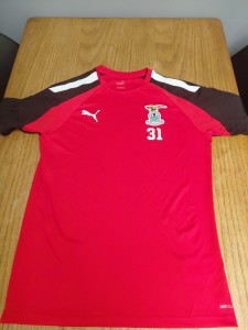 Puma Inverness Caladonian Thistle Player Issue #31 Football Training Shirt M (F) for sale on Ebay