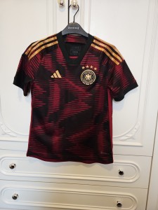 adidas Germany 2022–23 Away Junior/Youth Jersey Size 13-14 Years Old. for sale on Ebay