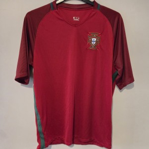 Replica 2016–2017 Portugal national team home football jersey 2XL for sale on Ebay
