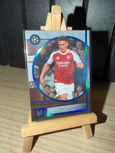 Viktor Gyokeres 2025/26 Topps Museum Sapphire /150 Arsenal #84 for sale on Ebay