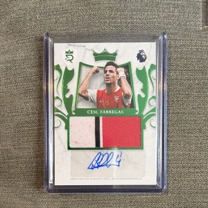 2026 Topps Royalty King For The Day Patch Auto Relic /5 Cessna Fabregas Arsenal for sale on Ebay