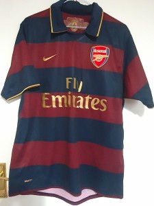 Nike Arsenal 2007/8 Third Shirt Adults( Medium ) for sale on Ebay