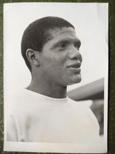 Leeds United - Albert Johanneson - 1966 - Original Press Photo for sale on Ebay