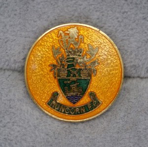 Runcorn Linnets F.C. old badge for sale on Ebay