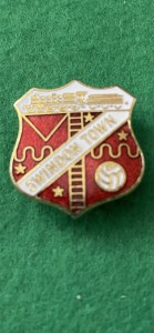 Rare Swindon Town F. C. Enamel Badge. for sale on Ebay