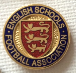 English Schools Football Association Badge for sale on Ebay