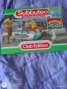 Subuteo Club Edition, With Extra Goal Keeper for sale on Ebay