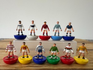 Small Job Lot of Subbuteo Rugby Spare Players - 11 different References/Teams for sale on Ebay