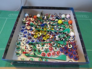 SUBBUTEO HW TEAMS & SPARES JOB LOT for sale on Ebay