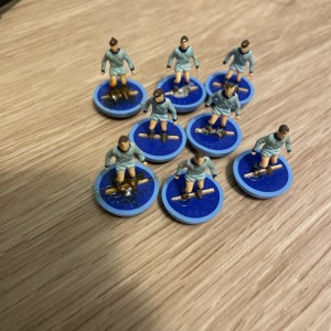 Subbuteo Heavy Weight Spare Players X 8 Coventry City for sale on Ebay