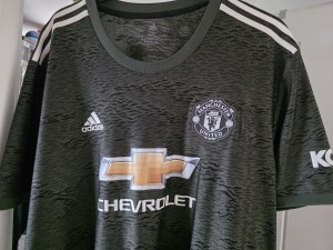 Manchester United 2020-21 Adidas Away Shirt 4XL for sale on Ebay