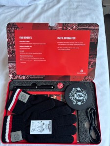 Manchester United Official Membership Pack  2019/20 for sale on Ebay