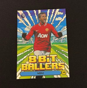 Topps Premier League 2026/27 Nani Manchester United 8 Bit Ballers #8B 16 for sale on Ebay