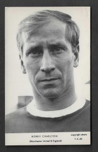 1960's Bobby Charlton - MANCHESTER UNITED & ENGLAND - 5 x 3 Photograph/Card for sale on Ebay