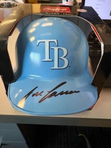 Jose Canseco Signed Mini Helmet Rays A's Yankees Rangers Red Sox Jays BAS COA for sale on Ebay