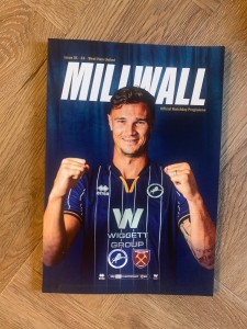 Millwall v West Ham  Programme,Team sheet  &  badge 19/09/2026  for sale on Ebay