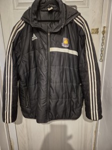 West Ham XXL Coat And Hood. for sale on Ebay
