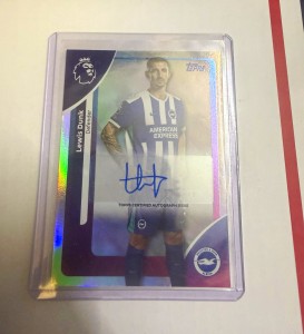 Topps 2025-26 Premier League Lewis Dunk Brighton & Hove Albion Auto AC-LD for sale on Ebay