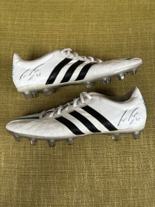 Sheffield Wednesday Hero Fernando Forestieri Signed Adidas Football Boots for sale on Ebay