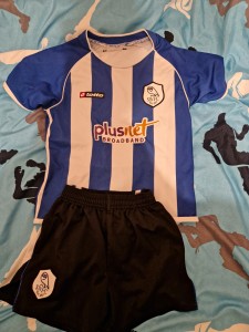 Sheffield Wednesday Home Kit Kids 3-4  for sale on Ebay
