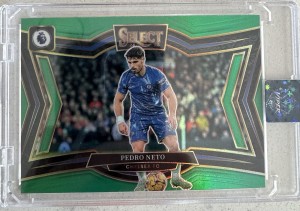 2024-25 Panini Select Premier League Pedro Neto Green 2/5 Chelsea for sale on Ebay