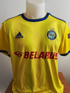 adidas BATE Borisov match worn  shirt v chelsea Europa Lge 2018 STASEVICH 22 for sale on Ebay