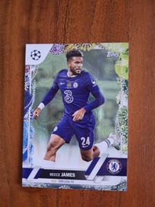 Reece James Chelsea London (127) Numbered  for sale on Ebay