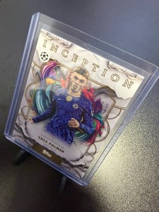 Cole Palmer Topps UCC Inception 2025-26 Showman Chelsea London FC for sale on Ebay