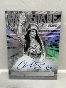 Topps WWE Stadium Club 2026 Chelsea Green Main Stage On Card Autograph /200 for sale on Ebay