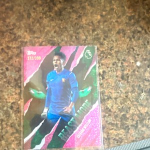 Topps Premier League 2026/27 Beast Mode BM-8 Estêvão Willian Chelsea 372/399 for sale on Ebay