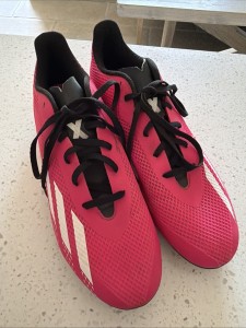 Adidas Pink & Black X Speedportal 2 FG Football Boots UK 10 for sale on Ebay