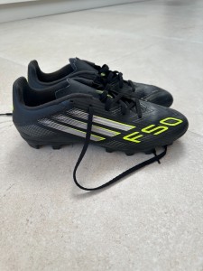 Adidas F50 Football Boots UK Size 8  for sale on Ebay