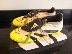 Adidas Predator Pro Fold-Over Tongue MG Football Boots UK 7 White Black JS4074 for sale on Ebay