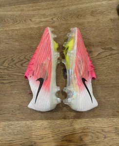 Nike Zoom Mercurial Superfly 11 Football Boots Pink/White/Black UK 9 Moulded for sale on Ebay