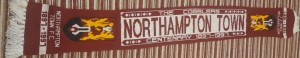 Northampton Town FC Centenary Scarf for sale on Ebay