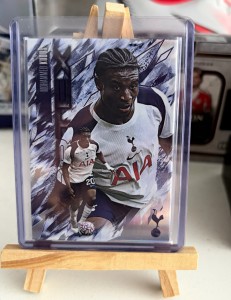 Mohamed Kudus Tottenham Hotspur Premier League Football Futera 01/03 for sale on Ebay