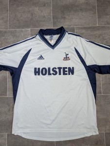 Rare Original Tottenham Hotspur 2001/2002 Home Shirt XL Adidas for sale on Ebay