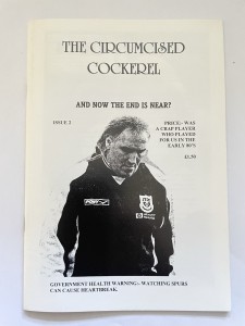 Tottenham Fanzine, The Circumcised Cockerel, Issue 2 for sale on Ebay