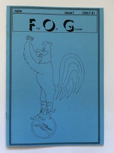 Tottenham Fanzine, F O G, Issue 1 for sale on Ebay
