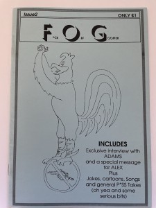 Tottenham Fanzine, F O G, Issue 2 for sale on Ebay