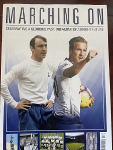 Tottenham, Marching On, Magazine for sale on Ebay