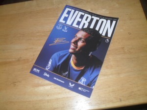 FOOTBALL PROGRAMME - EVERTON v CRYSTAL PALACE (Season 2026/27) for sale on Ebay