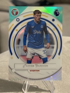 Topps Pristine Premier League 25/26 Everton- James Garner TEAL SP + 4 base  for sale on Ebay