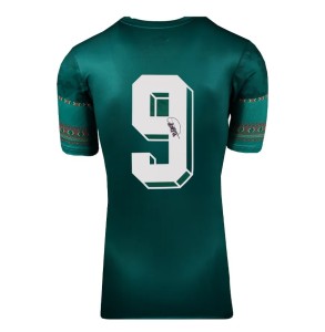 Roger Milla Back Signed Cameroon Home Shirt with COA for sale on Ebay